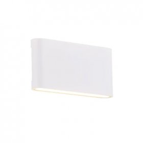 Luminaria Blanca Exterior Bidireccional Blanco Neutro. IP54 Luminaria Blanca Exterior Bidireccional Blanco Neutro. IP54