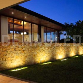 Bañador LED 18W 12VDC 1.5A Blanco Cálido 3500K 2100lm IP67 - 1m Bañador LED 18W 12VDC 1.5A Blanco Cálido 3500K 2100lm IP67 - 1m