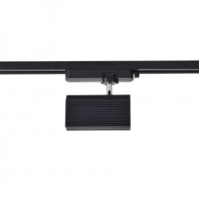 Luminaria Lineal LED para Riel tipo Rejilla Negro 20W Blanco Neutro Luminaria Lineal LED para Riel tipo Rejilla Negro 20W Blanco Neutro