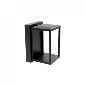 Aplique de pared exterior LED, 12W, Blanco Neutro 4000K, Negro Aplique de pared exterior LED, 12W, Blanco Neutro 4000K, Negro