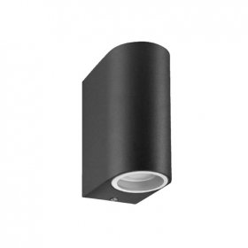 Luminaria Exteriores Bidireccional IP54 110-220V 2xGu10. Luminaria Exteriores Bidireccional IP54 110-220V 2xGu10.