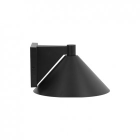 Aplique de pared exterior LED, para lamparas E27, Negro Aplique de pared exterior LED, para lamparas E27, Negro
