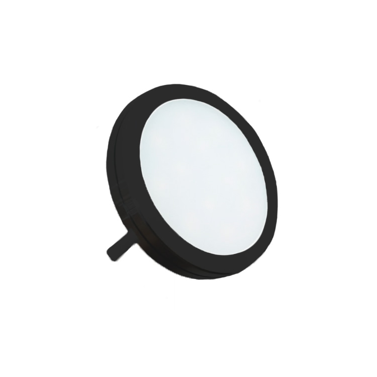 Aplique Mini TOUCHLESS LED Dimerizable, Negro 24V Blanco Neutro Aplique Mini TOUCHLESS LED Dimerizable, Negro 24V Blanco Neutro