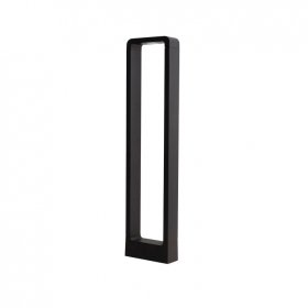 Artefacto LED 7W de Piso para Exterior 60cm de alto Blanco Neutro Artefacto LED 7W de Piso para Exterior 60cm de alto Blanco Neutro