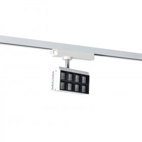 Luminaria Lineal LED para Riel tipo Rejilla Blanco 20W Blanco Neutro Luminaria Lineal LED para Riel tipo Rejilla Blanco 20W Blanco Neutro