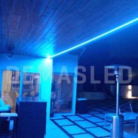 Cinta LED de Neón SMD2835 IP67 12V 6W/m Celeste 120 LED/m 5m SEC Cinta LED de Neón SMD2835 IP67 12V 6W/m Celeste 120 LED/m 5m SEC