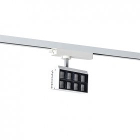 Luminaria Lineal LED para Riel tipo Rejilla Blanco 20W Blanco Cálido Luminaria Lineal LED para Riel tipo Rejilla Blanco 20W Blanco Cálido