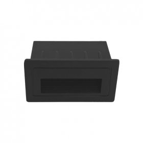 Step Light LED 3W 53x103mm Blanco Neutro de Embutir Apto Exterior Step Light LED 3W 53x103mm Blanco Neutro de Embutir Apto Exterior