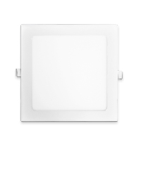 Paneles LED CUADRADOS de empotrar 18W