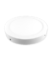 Paneles LED REDONDOS de superficie 24W