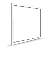 Marco Luminoso LED 60x60cm