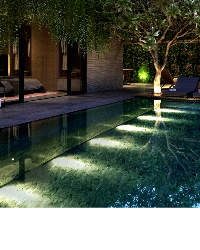 Focos de piscina