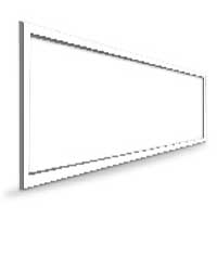 Marco Luminoso LED 120x60cm