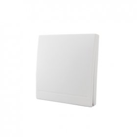 Tecla inalámbrica RF, 1 Efecto Smart House, Blanco