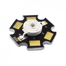 LED High Power, Verde 525nm 100lm, 3.4V 1W 350mA