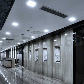 Panel LED cuadrado blanco de 17x17cm 12W 900lm Frío, de empotrar