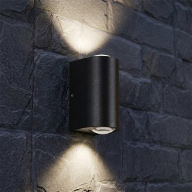 Aplique Exterior LED Bidireccional 10W Blanco Neutro 85-265V IP65