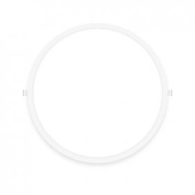 Panel LED Redondo Blanco de 30cm, 24W 1920lm Frío, de empotrar