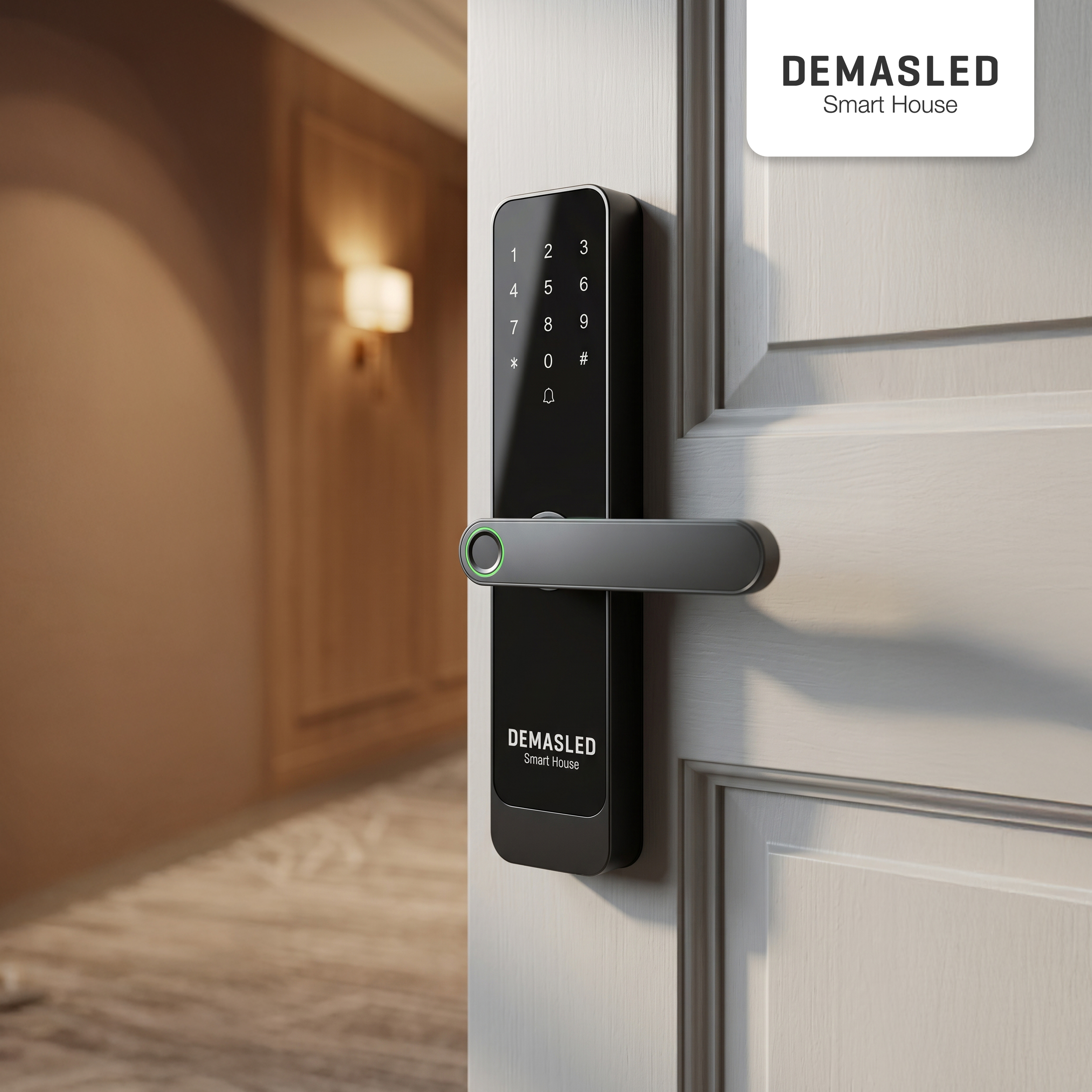 Cerradura Biométrica Smart WIFI 