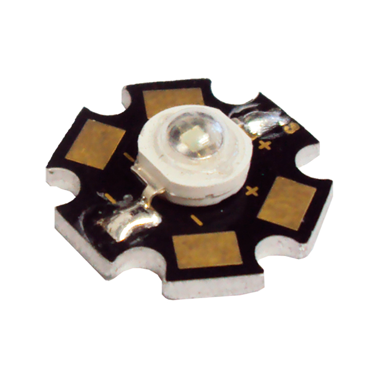 LED High Power, Amarillo 595nm 100lm, 2.4-2.8V 3W 700mA