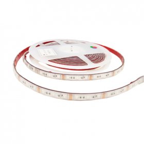 Tira LED SMD5050, IP68, 24V, 12W/m, RGB, 500 lm/m, 60 LED/m, 5m