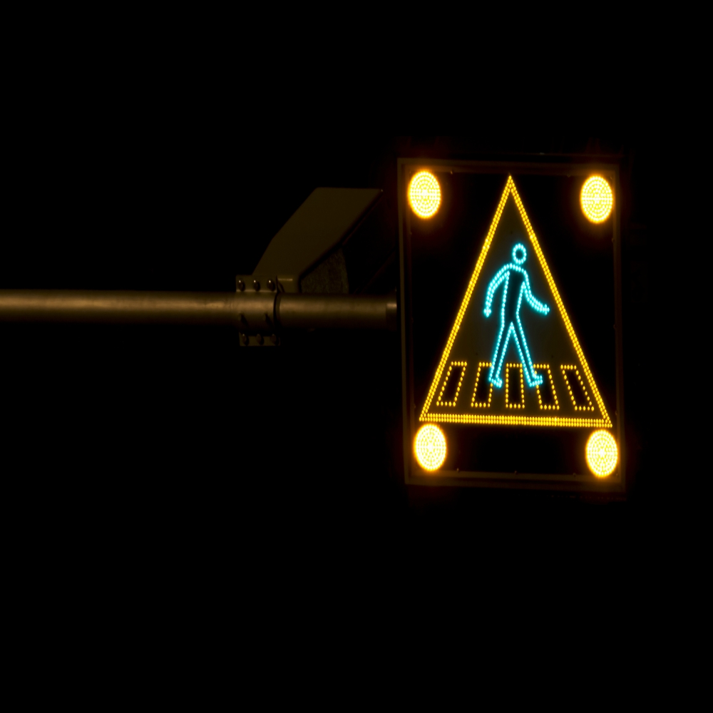 LED High Power, Amarillo 595nm 100lm, 2.4-2.8V 3W 700mA