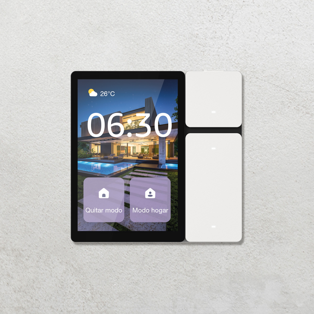 Panel de Control Smart WiFi