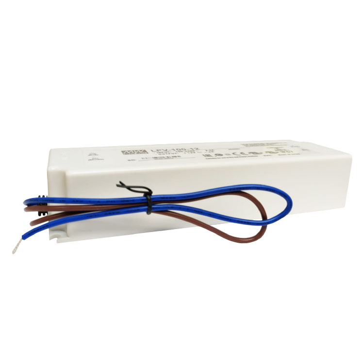 Fuente Switching MEANWELL 12V 8.5A 102W, 90-264VAC Exterior IP67
