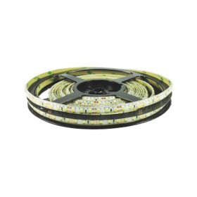 Tira LED SMD3528 IP68, 12V 9.6W/m, Frío 800 lm/m, 120 LED/m, 5m