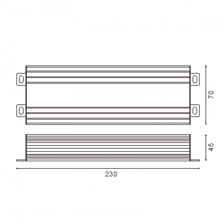 Fuente de Alimentación exterior IP67 400W 24V 