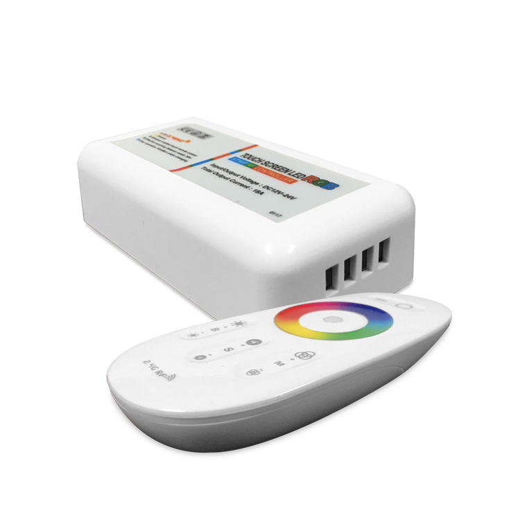 Kits Controlador RGBW Manual y Automático Mi-Light 2.4GHz