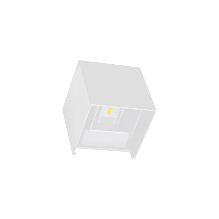 Aplique LED 10W Blanco Bidireccional Exterior Blanco Cálido 3000°K