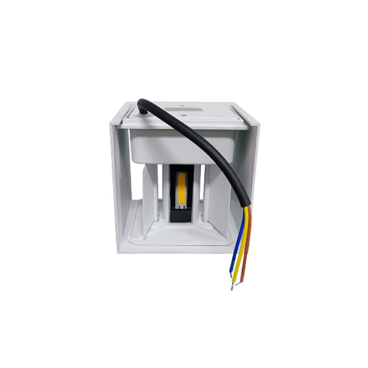 Aplique LED 10W Blanco Bidireccional Exterior Blanco Cálido 3000°K