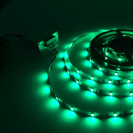 Controlador RGB RF y control remoto TOUCH, 12-24V 216-432W 18A