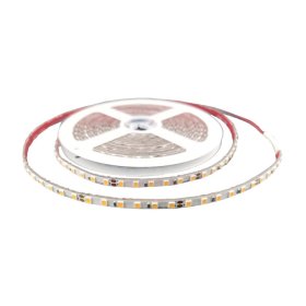 Tira LED SMD2835, 24V 12W/m Blanco calido, 2600k, 120 LEDs/m, 5m