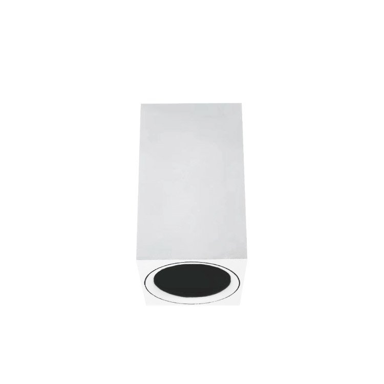 Spot Blanco Fijo 5.7x5.7x10cm para Bombillas GU10