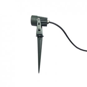 PINCHO DE JARDÍN ESTANCO 3W BLANCO FRÍO 6000°K 220V