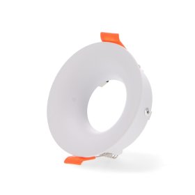 Spot Blanco Fijo sin soporte para lámpara GU10 ø85mm