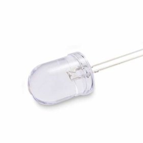 Diodo LED, 10mm Azul 465m, 3lm, 3V 100mW 20mA