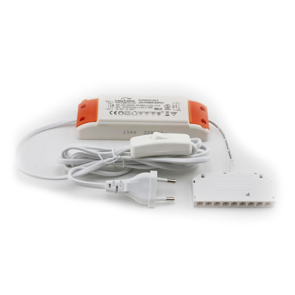 Accesorio paneles pan-46. Driver 12v 15W 1.25A