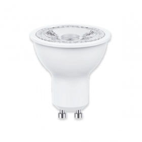 Bombilla LED, 8W, 800lm, GU10, 38°, Blanco Cálido, 3000K, 220V 