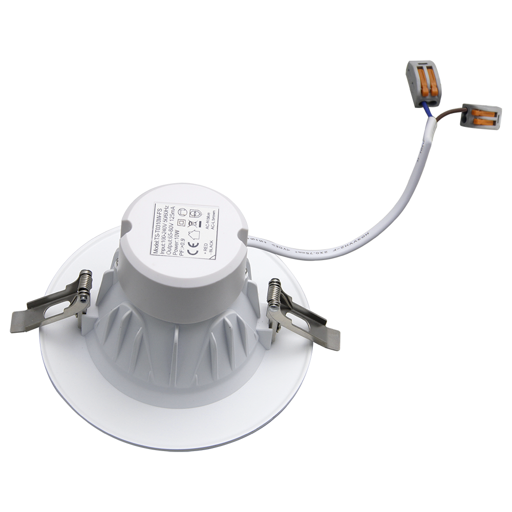 Downlight LED 10W 800 lm Blanco Cálido 3000°K (ØCorte 110mm)
