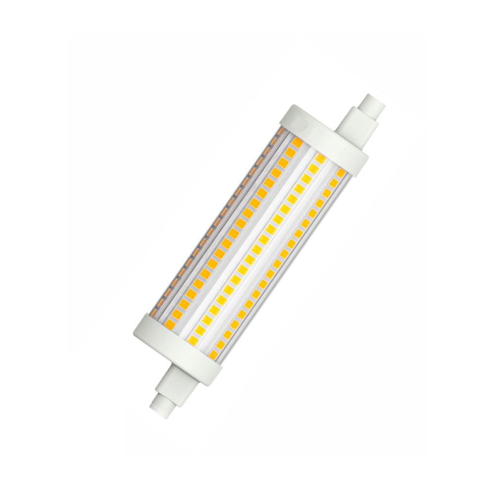 Bombilla Lineal R7s 118mm blanco cálido 15W