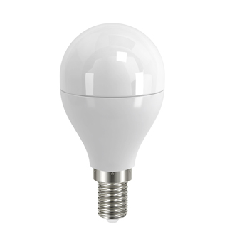 Bombilla E14 G45 esférica 6W Blanco neutro