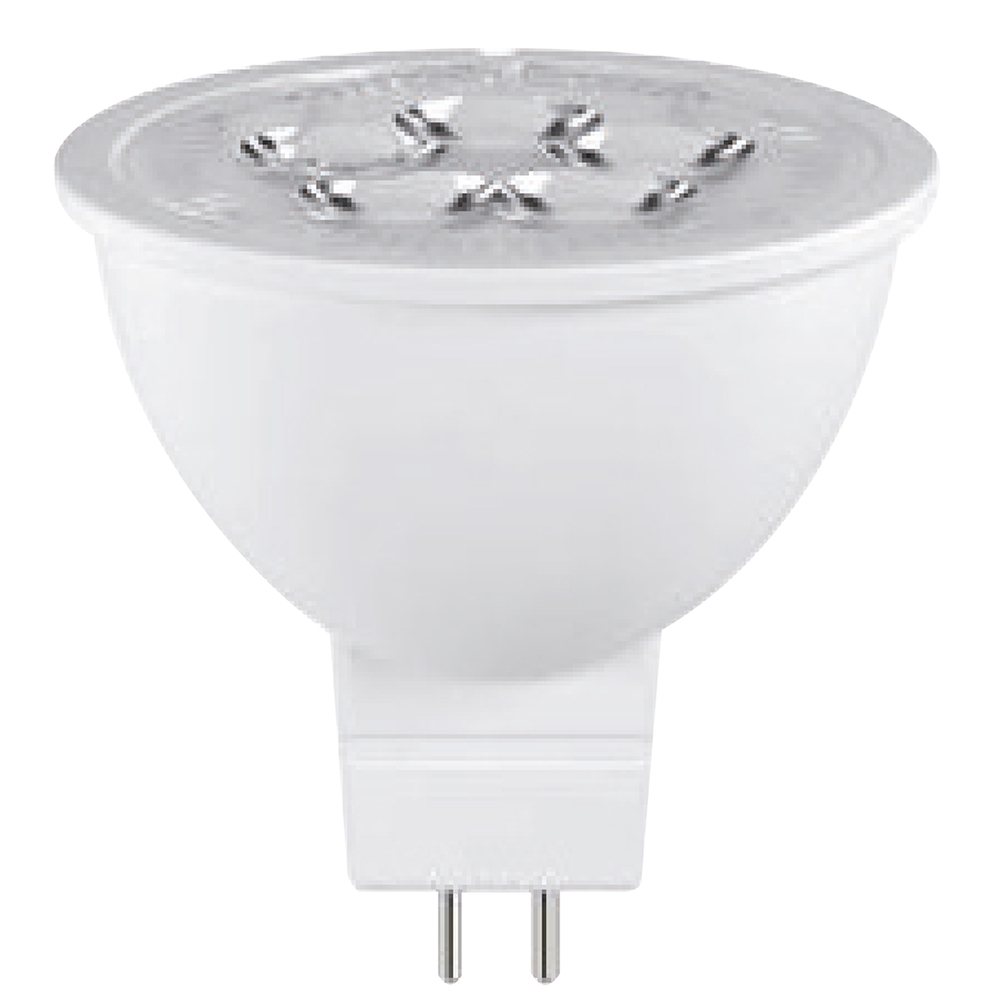 Bombilla MR16 7W Blanco Cálido 3000°K