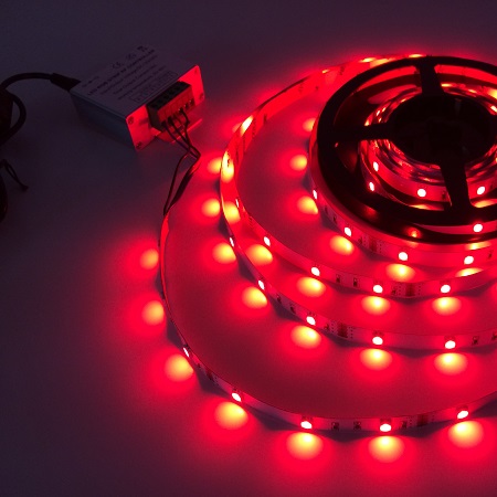 Controlador RGB RF y control remoto TOUCH, 12-24V 216-432W 18A