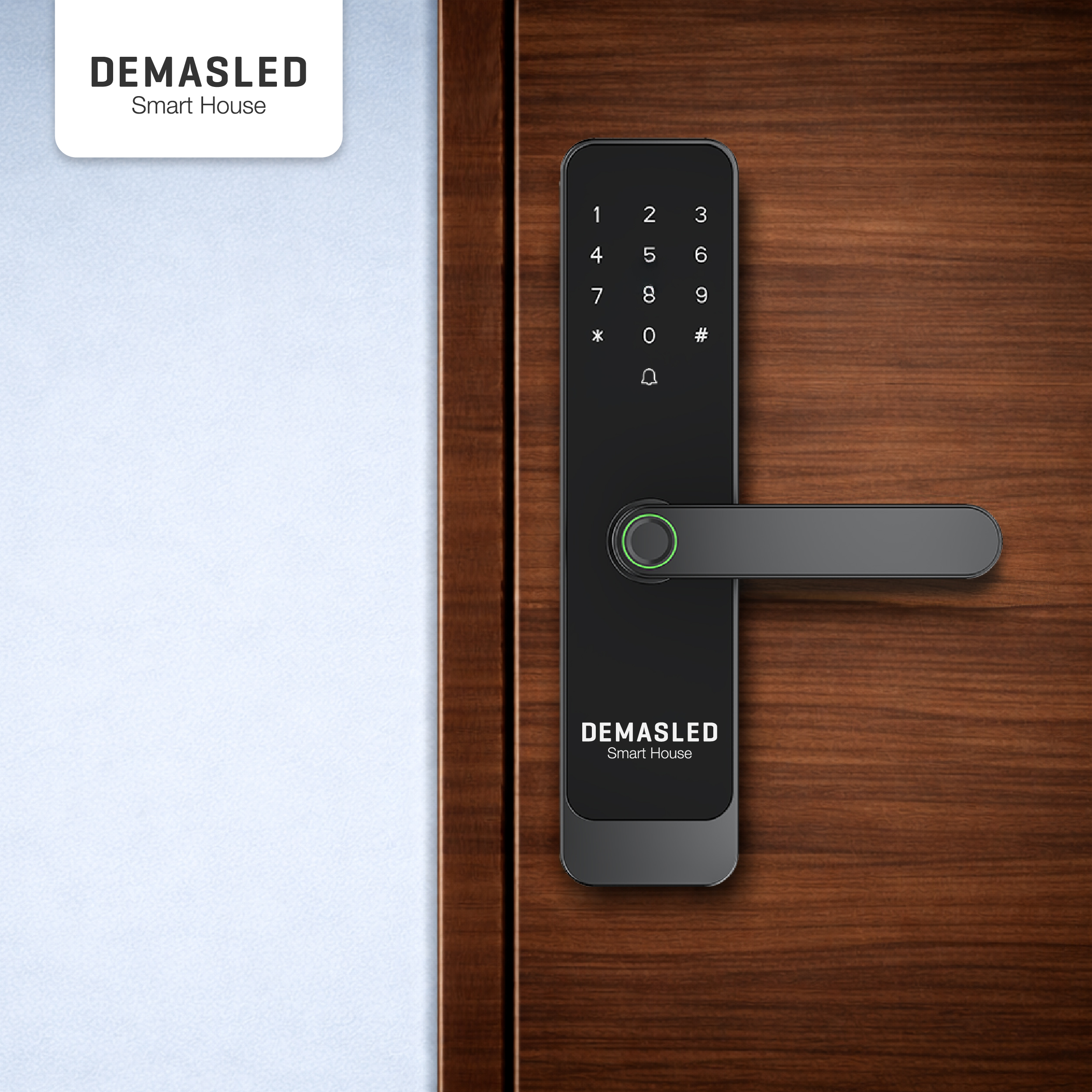Cerradura Biométrica Smart WIFI 