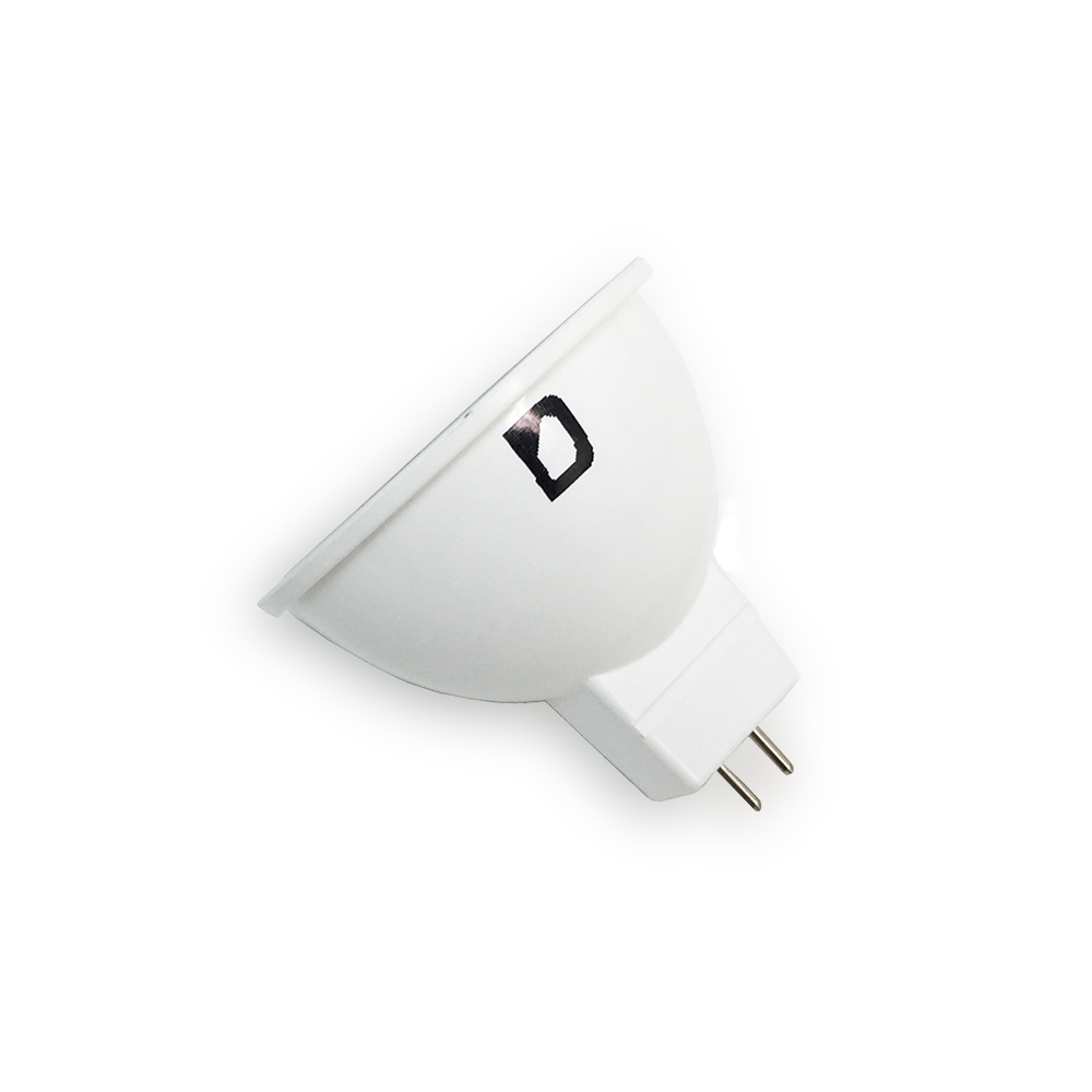 Bombilla MR16 7W Blanco Cálido 3000°K