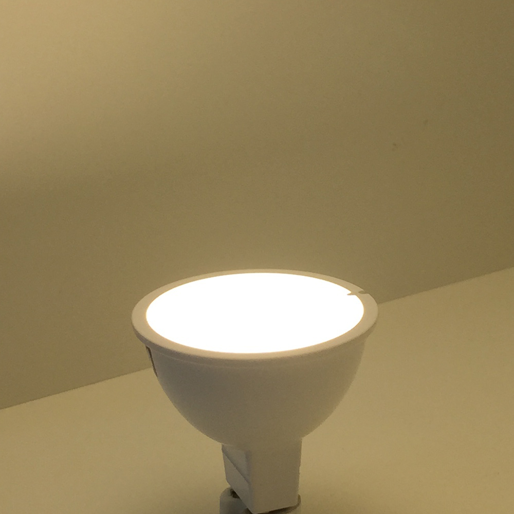 Bombilla MR16 7W Blanco Cálido 3000°K