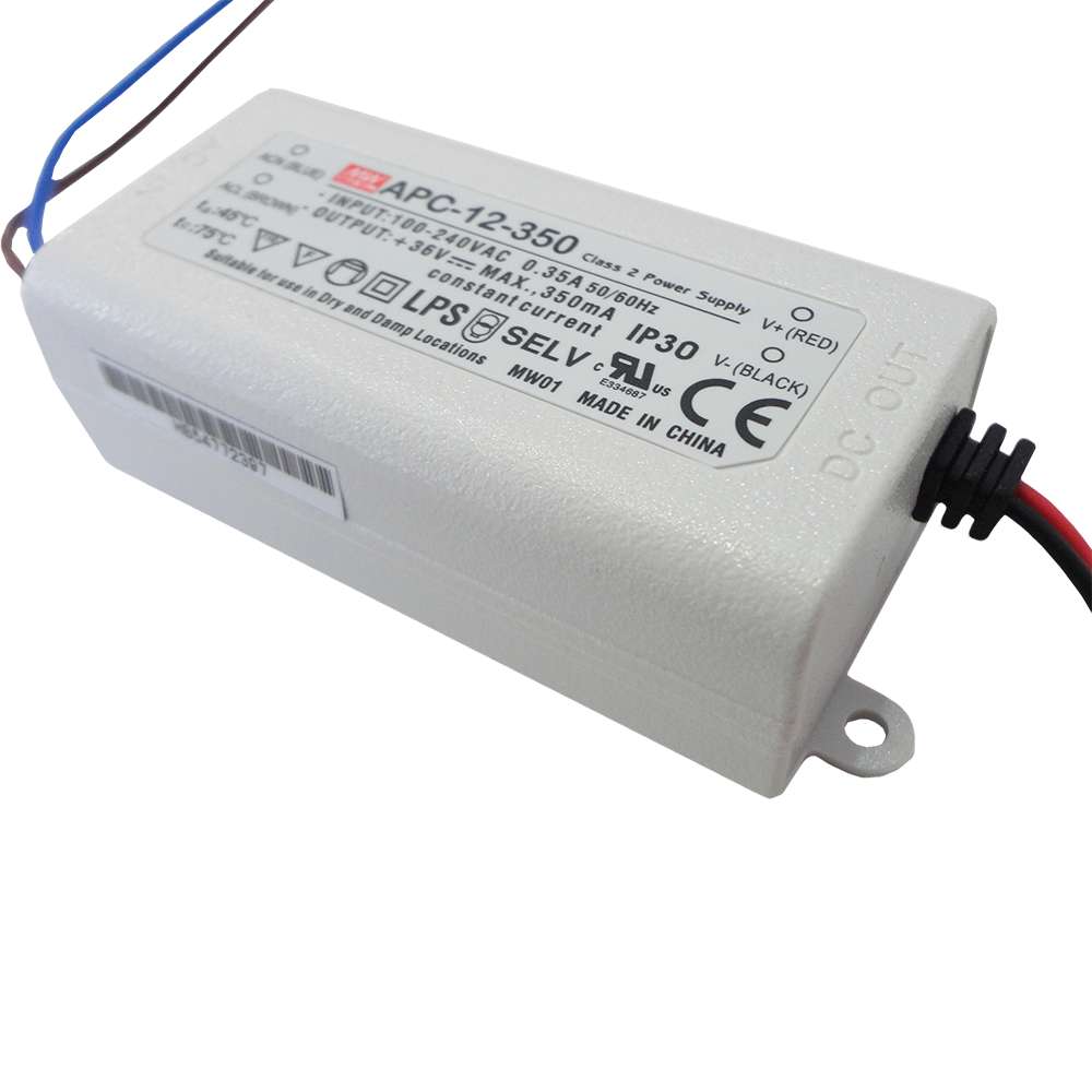 Driver para led de 1W 350mA mx 36V (3 a 10 LEDs en serie)